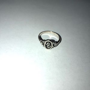 ON HOLD James Avery Swirls Ring